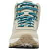 Columbia Women’s Trailstorm Mid Waterproof Hiking Shoe(Canvas Tan  River Blue)