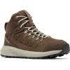 Columbia Women’s Trailstorm Mid Waterproof Hiking Shoe(Cordovan/Kettle)