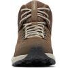 Columbia Women’s Trailstorm Mid Waterproof Hiking Shoe(Cordovan/Kettle)