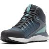 Columbia Women’s Trailstorm Mid Waterproof Hiking Shoe(Graphite/Dusty Green)