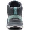 Columbia Women’s Trailstorm Mid Waterproof Hiking Shoe(Graphite/Dusty Green)