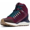 Columbia Women’s Trailstorm Mid Waterproof Hiking Shoe(Marionberry/Deep Water)