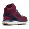 Columbia Women’s Trailstorm Mid Waterproof Hiking Shoe(Marionberry/Deep Water)