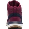Columbia Women’s Trailstorm Mid Waterproof Hiking Shoe(Marionberry/Deep Water)