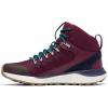 Columbia Women’s Trailstorm Mid Waterproof Hiking Shoe(Marionberry/Deep Water)