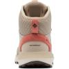 Columbia Women’s Trailstorm Mid Waterproof Hiking Shoe(Oxford Tan/Espresso Ii)
