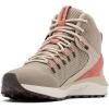 Columbia Women’s Trailstorm Mid Waterproof Hiking Shoe(Oxford Tan/Espresso Ii)