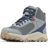 Columbia Women’s Trailstorm Mid Waterproof Hiking Shoe(Sedona Sage  Nocturnal)