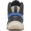 Columbia Women’s Trailstorm Mid Waterproof Hiking Shoe(Shark cosmos)
