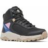 Columbia Women’s Trailstorm Mid Waterproof Hiking Shoe(Shark/Cosmos)