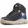 Columbia Women’s Trailstorm Mid Waterproof Hiking Shoe(Shark/Cosmos)