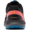Columbia Women’s Trailstorm Waterproof Hiking Boot(Black/Bright Marigold)