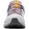 Columbia Women’s Trailstorm Waterproof Hiking Boot(Grey Ice/Shale Mauve)
