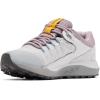 Columbia Women’s Trailstorm Waterproof Hiking Boot(Grey Ice/Shale Mauve)