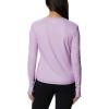 Columbia Womens W Sun Deflector Summerdry™ Ls Shirt(Blossom Pink)