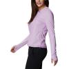 Columbia Womens W Sun Deflector Summerdry™ Ls Shirt(Blossom Pink)