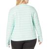 Columbia Womens W Sun Deflector Summerdry™ Ls Shirt(Mint Cay Tie Dye Stripe)