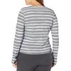 Columbia Womens W Sun Deflector Summerdry™ Ls Shirt(Nocturnal Brush Stripe)