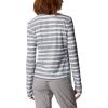 Columbia Womens W Sun Deflector Summerdry™ Ls Shirt(Nocturnal Brush Stripe)