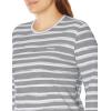 Columbia Womens W Sun Deflector Summerdry™ Ls Shirt(Nocturnal Brush Stripe)