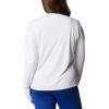 Columbia Womens W Sun Deflector Summerdry™ Ls Shirt(Sky Blue)