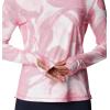Columbia Womens W Sun Deflector Summerdry™ Ls Shirt(Wild Geranium/Bloomdye)