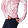 Columbia Womens W Sun Deflector Summerdry™ Ls Shirt(Wild Geranium/Bloomdye)