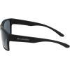 Columbia mens Brisk Trail Rectangular Sunglasses(Matte Black)