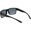 Columbia mens Brisk Trail Rectangular Sunglasses(Matte Black)