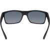 Columbia mens Brisk Trail Rectangular Sunglasses(Matte Black)