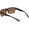 Columbia mens Brisk Trail Rectangular Sunglasses(Matte Dark Tortoise)