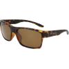 Columbia mens Brisk Trail Rectangular Sunglasses(Matte Dark Tortoise)