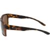 Columbia mens Brisk Trail Rectangular Sunglasses(Matte Dark Tortoise)