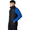 Columbia mens Delta Ridge II Down Vest(Black)