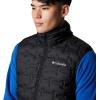 Columbia mens Delta Ridge II Down Vest(Black)
