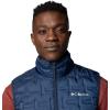 Columbia mens Delta Ridge II Down Vest(Collegiate Navy)