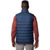 Columbia mens Delta Ridge II Down Vest(Collegiate Navy)