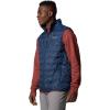 Columbia mens Delta Ridge II Down Vest(Collegiate Navy)