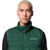 Columbia mens Delta Ridge II Down Vest(Rain Forest)