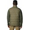 Columbia mens Delta Ridge II Down Vest(Stone Green)