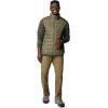 Columbia mens Delta Ridge II Down Vest(Stone Green)