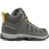 Columbia mens Granite Trail Mid Waterproof(Dark Grey/Raw Honey)