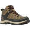 Columbia mens Granite Trail Mid Waterproof(Mud/Black)