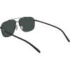 Columbia mens Mist Trail Pilot Sunglasses(Matte Black/Blue Mirror Lens)