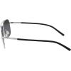 Columbia mens Mist Trail Pilot Sunglasses(Shiny Gunmetal/Orange Revo Lens)