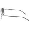 Columbia mens Mist Trail Pilot Sunglasses(Shiny Silver/Blue Revo Lens)
