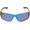 Columbia mens Point Reyes Rectangular Sunglasses(Blue/Grey)