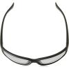 Columbia mens Point Reyes Rectangular Sunglasses(Matte Black/Smoke)