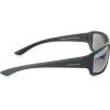 Columbia mens Point Reyes Rectangular Sunglasses(Matte Black/Smoke)