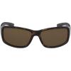 Columbia mens Point Reyes Rectangular Sunglasses(Matte Tort/Brown)